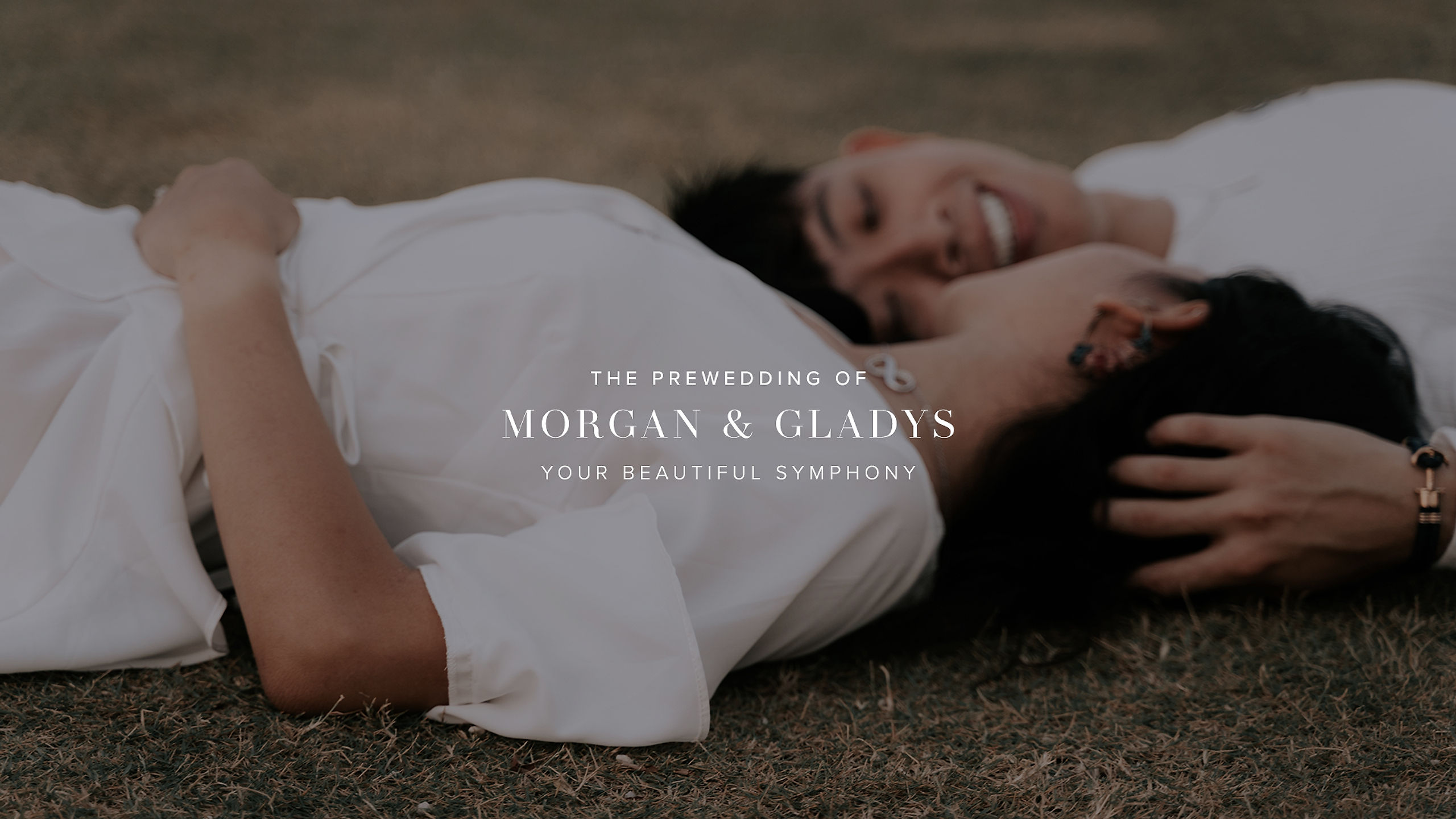 Morgan x Gladys - Actual Day Wedding